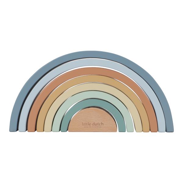 Little Dutch - Stapel-​Regenbogen Forest Friends